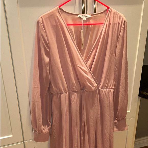 Baltic Born Pink Maxi Dress - Picture 2 of 2
